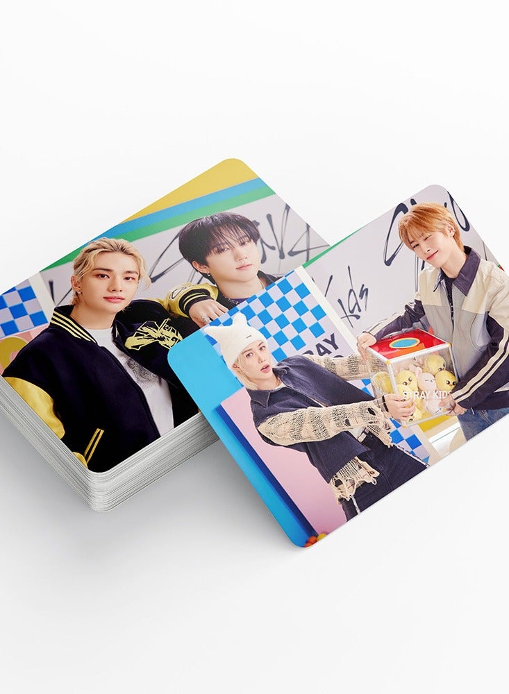 NIBEMINENT 55 Pcs Kpop Stray Kids Lose My Breath Lomo Cards Card For Fans Collection Gifts - Image 3
