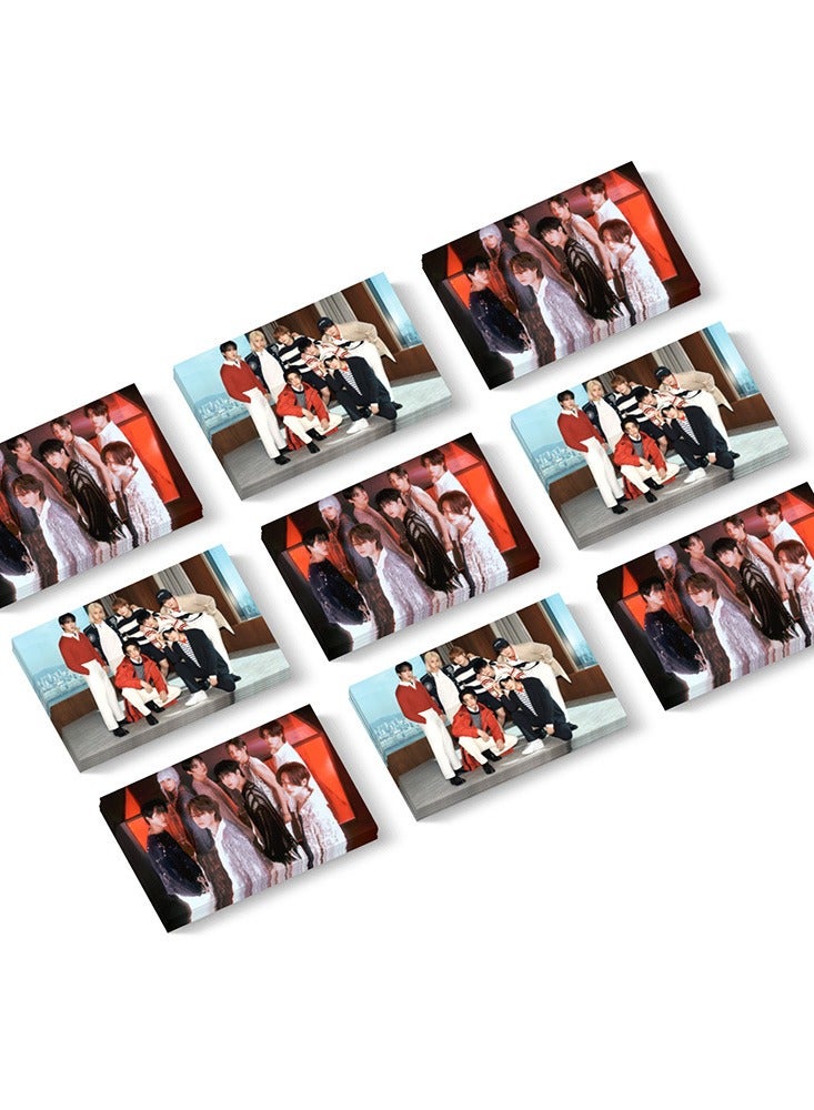 NIBEMINENT 55 Pcs Kpop Stray Kids Lose My Breath Lomo Cards Card For Fans Collection Gifts - Image 2