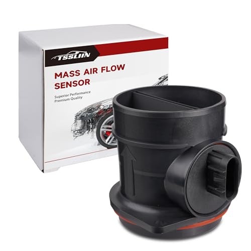 TSSLIIN Mass Air Flow Sensor Meter Assembly for-Kia Sedona Amanti Borrego Magentis Optima Rondo for-Hyundai Sonata Santa Fe Azera Entourage Genesis Veracruz 28164-3C100 - Image 1