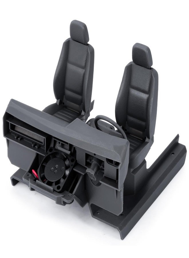 قطع غيار ويفينو لتزيين الهيكل الداخلي لسيارة التحكم عن بعد Tra-xxas TRX4M K10 RC Crawler بمقياس 1/18 - Image 1