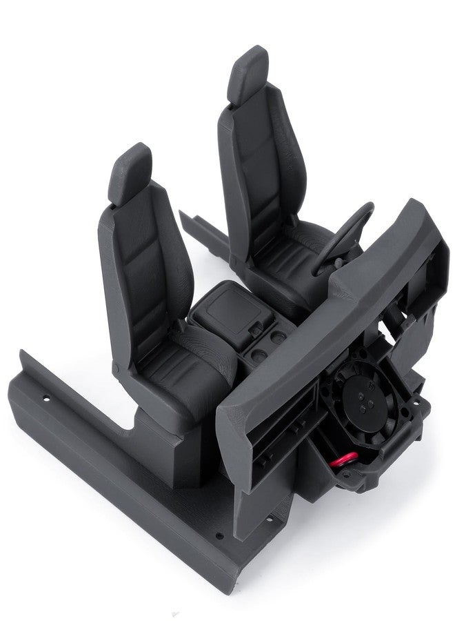 قطع غيار ويفينو لتزيين الهيكل الداخلي لسيارة التحكم عن بعد Tra-xxas TRX4M K10 RC Crawler بمقياس 1/18 - Image 2