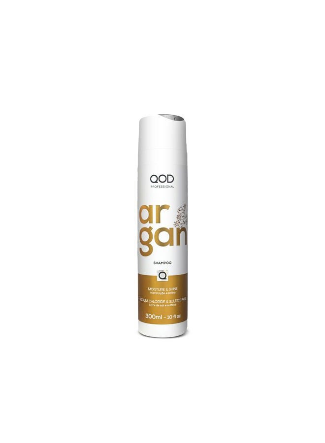 QOD New Pro Shampoo Argan 300ML/10 FL OZ - Image 1