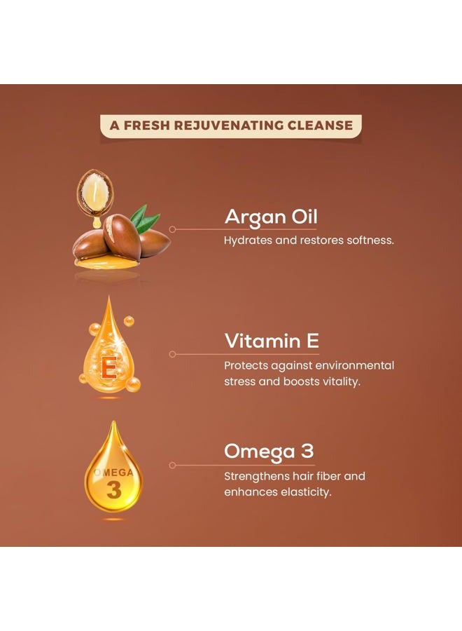 QOD New Pro Shampoo Argan 300ML/10 FL OZ - Image 5