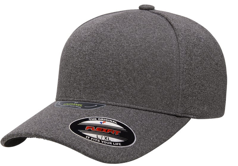 Flexfit UniPanel Melange Cap, Heather, Large/X-Large - Image 1