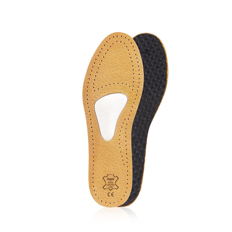 Orthotic Leather Shoe Insoles for Mortons Neuroma and Forefoot Pain with Metatarsal Arch Support and Cushion for Men Women Kaps Allevia Women 6 US 37 EUR