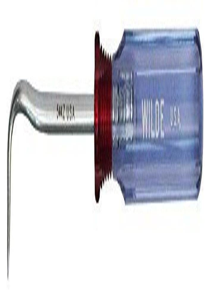 Wilde Tool 544.Z/HT 7" Cotter Key Extractor-Pigtail Hook-Zinc - Image 1