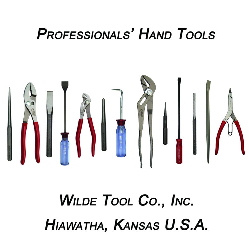 Wilde Tool 544.Z/HT 7" Cotter Key Extractor-Pigtail Hook-Zinc - Image 2