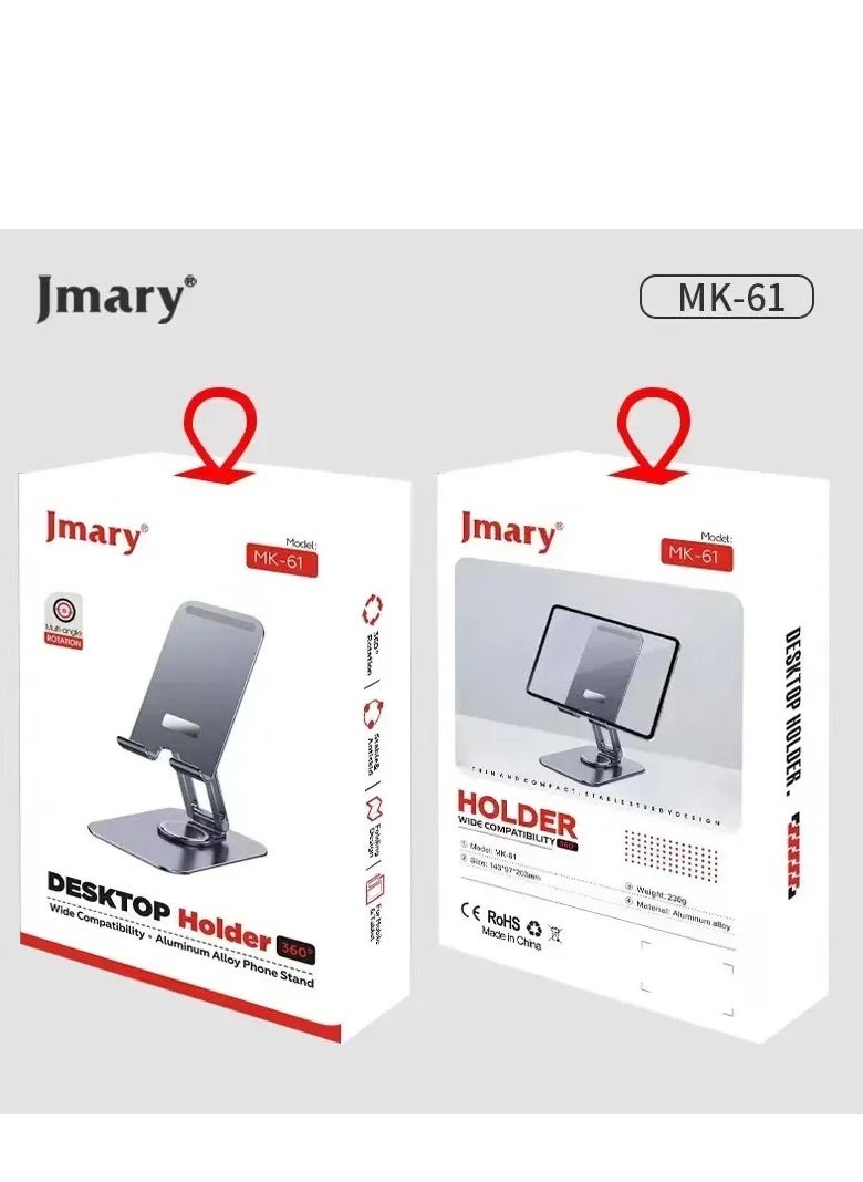 Jmary Jmary MK-61 Desktop Stand For Mobile & Tablet Highest Quality  - Image 1