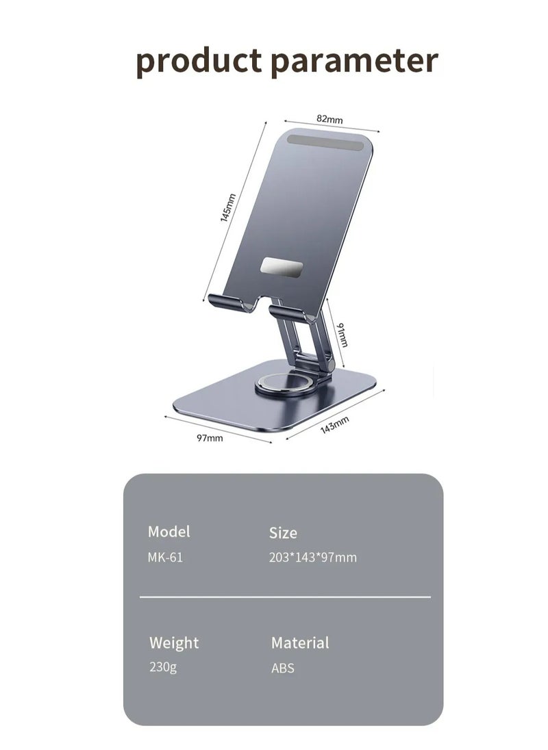 Jmary Jmary MK-61 Desktop Stand For Mobile & Tablet Highest Quality  - Image 2