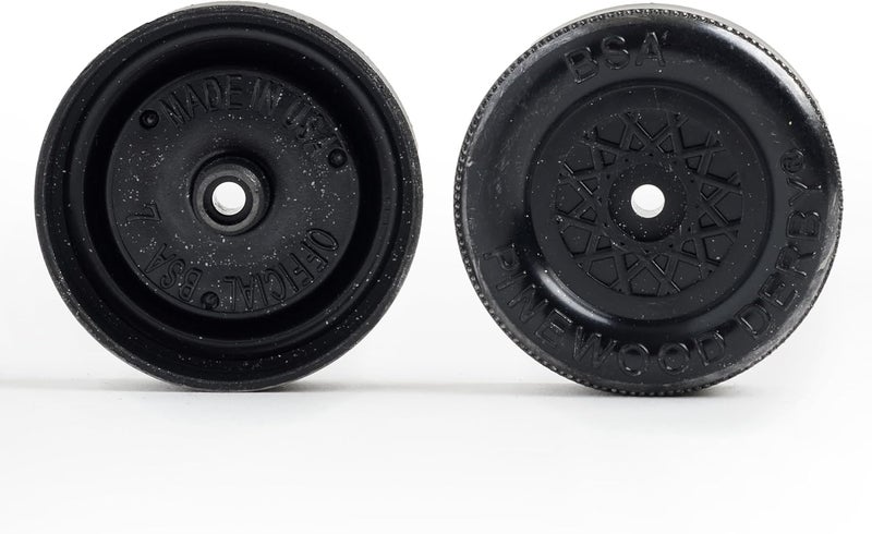 Pinewood Pro Official Derby Ultra-Lite Graphite Coated Wheels - Image 4