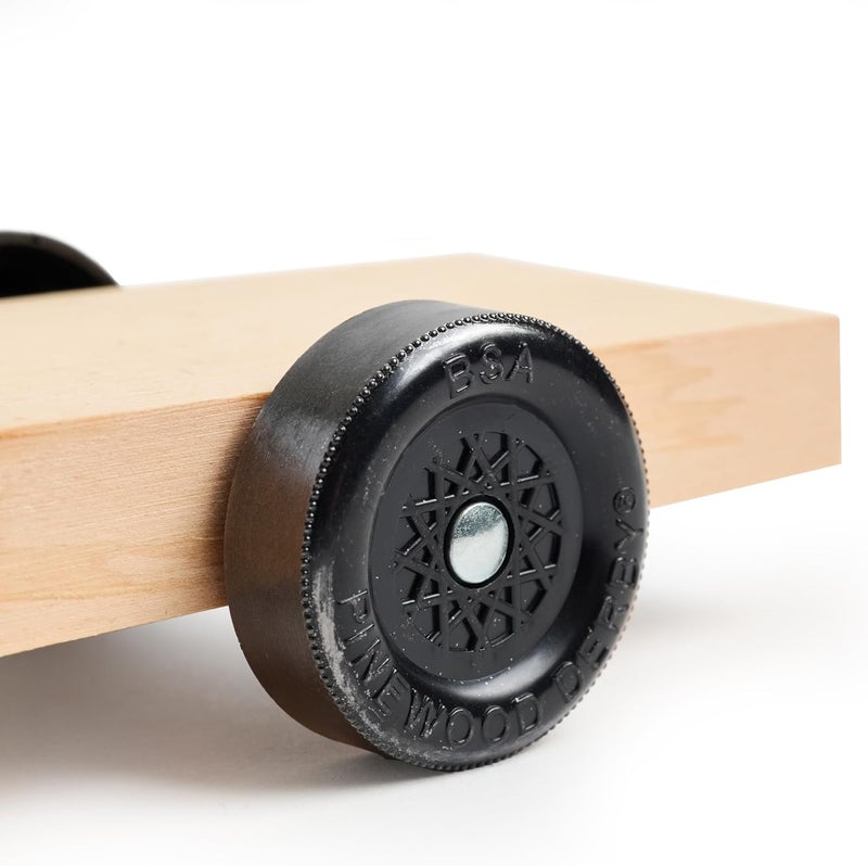 Pinewood Pro Official Derby Ultra-Lite Graphite Coated Wheels - Image 5