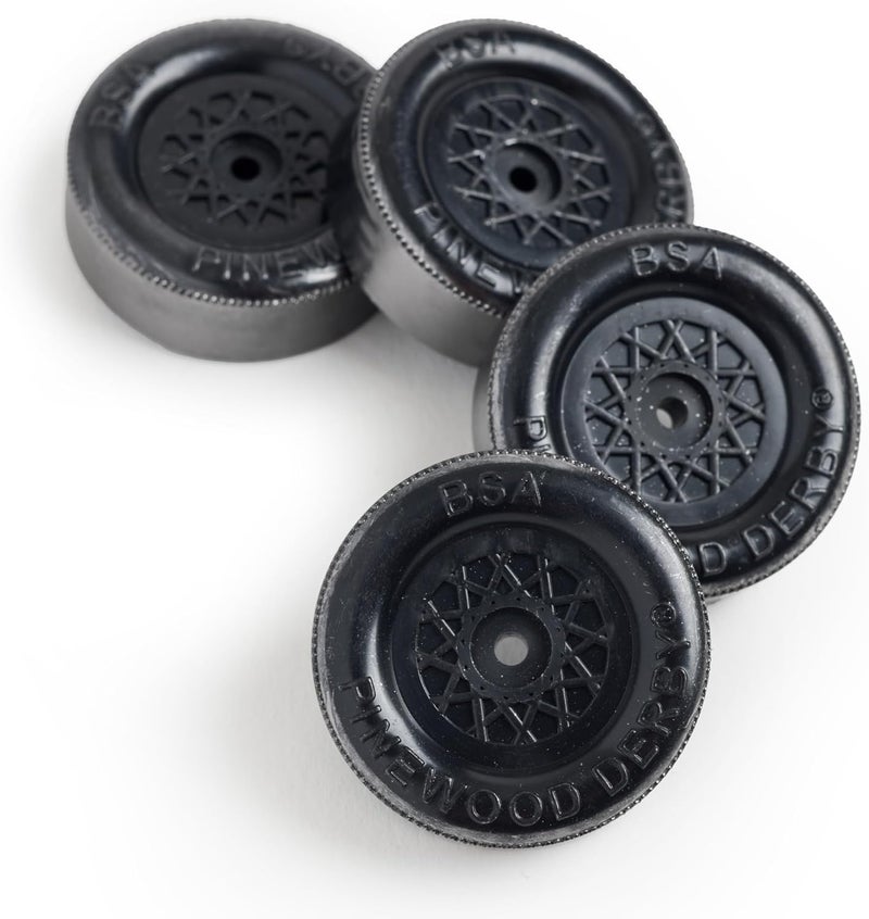 Pinewood Pro Official Derby Ultra-Lite Graphite Coated Wheels - Image 2