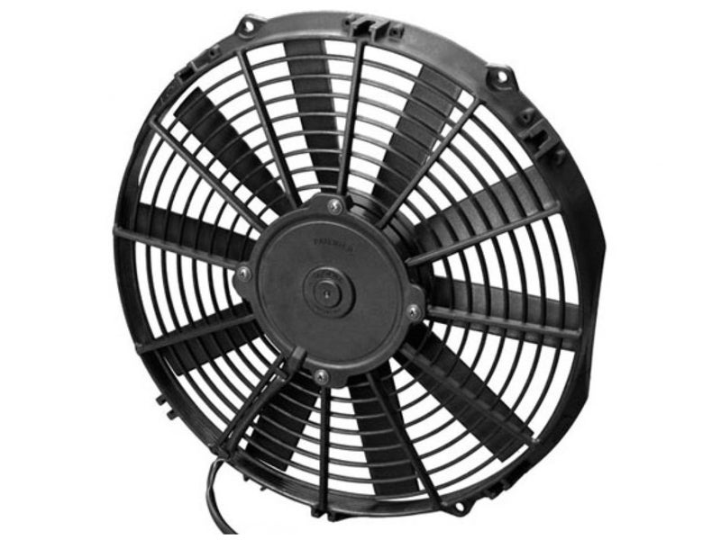 Spal 30100384 Pusher Fan (12In ; For Use W/ 15Amp Fuse at 13V), 1 Pack - Image 4