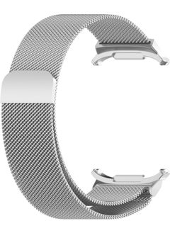 Techmaster Samsung Galaxy Watch 7 Ultra Compatible Metal Mesh Magnetic Strap  - Image 2