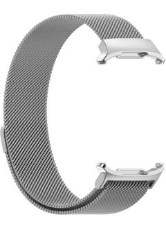 Techmaster Samsung Galaxy Watch 7 Ultra Compatible Metal Mesh Magnetic Strap  - Image 3