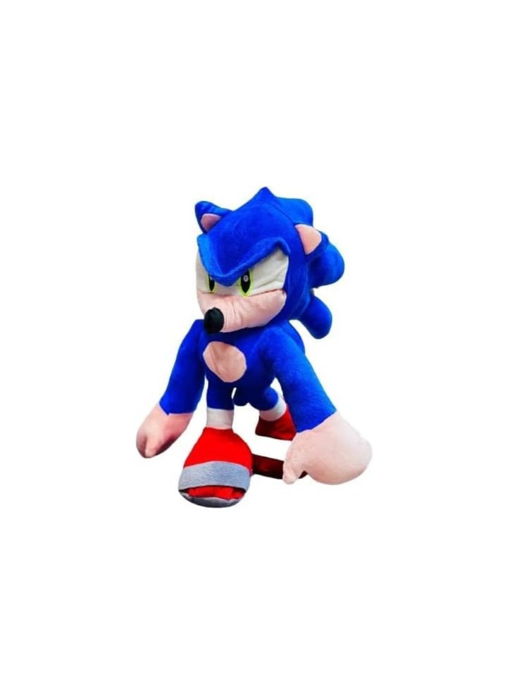 Sonic the Hedgehog Superhero Cotton Figure Blue and Red Small - Image 3