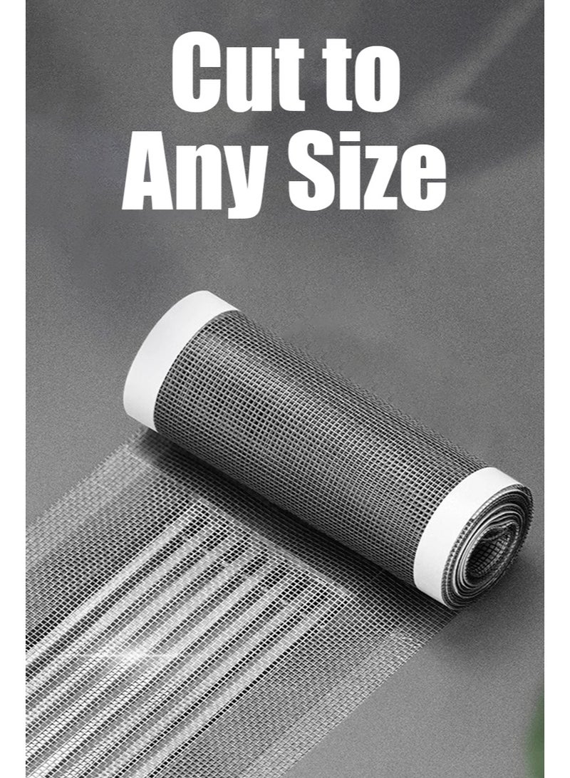 Disposable Drain Hair Catcher, Shower Hair Drain Catcher, Suitable for Shower Drain Cower, Linear Shower Drain (2.76in*33ft, 1 Pack) - Image 5