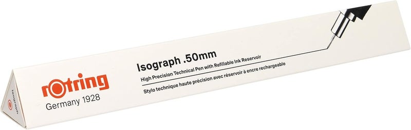 Rotring Isograph Technical Pen, 0.50 mm - Image 3