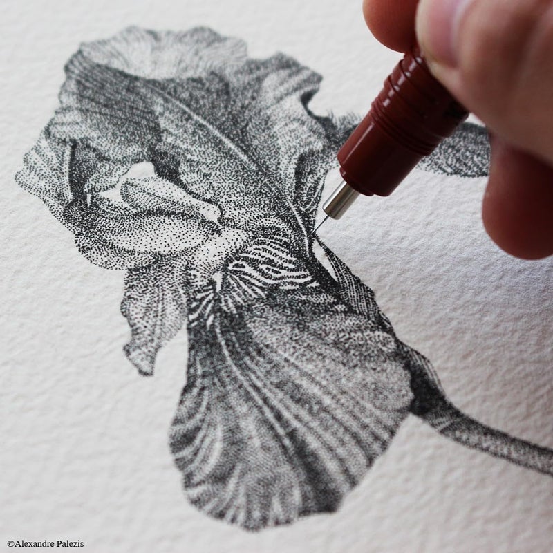 Rotring Isograph Technical Pen, 0.50 mm - Image 1