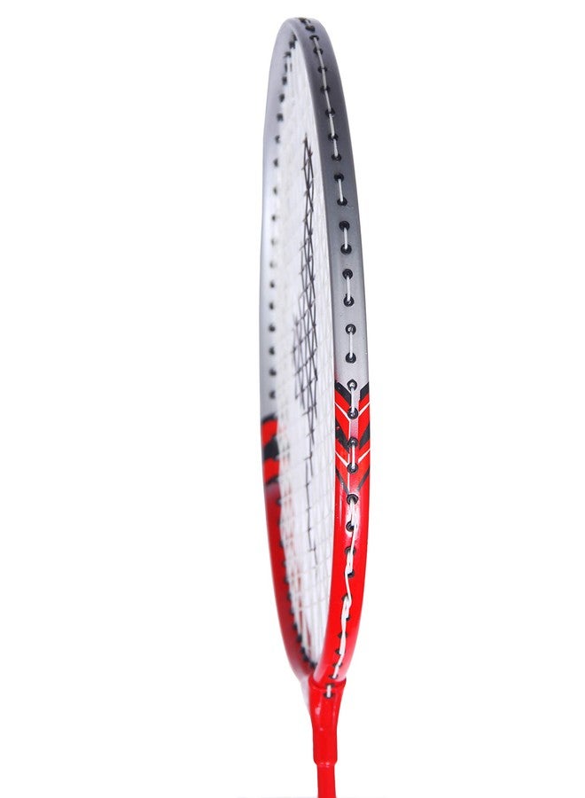 Grès GRS GRQ16 Set of 2 Aluminum Badminton Racket and 3 Pcs of Shuttle Cock (Multicolour) - Image 5