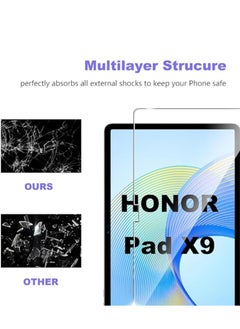 Devon Devon Twisted Glass Sticker for iPad Honor X9  - Image 2