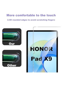Devon Devon Twisted Glass Sticker for iPad Honor X9  - Image 3