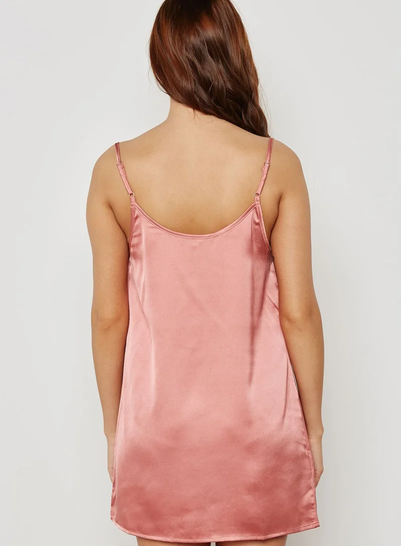 Missguided Plunge Neck Nightie