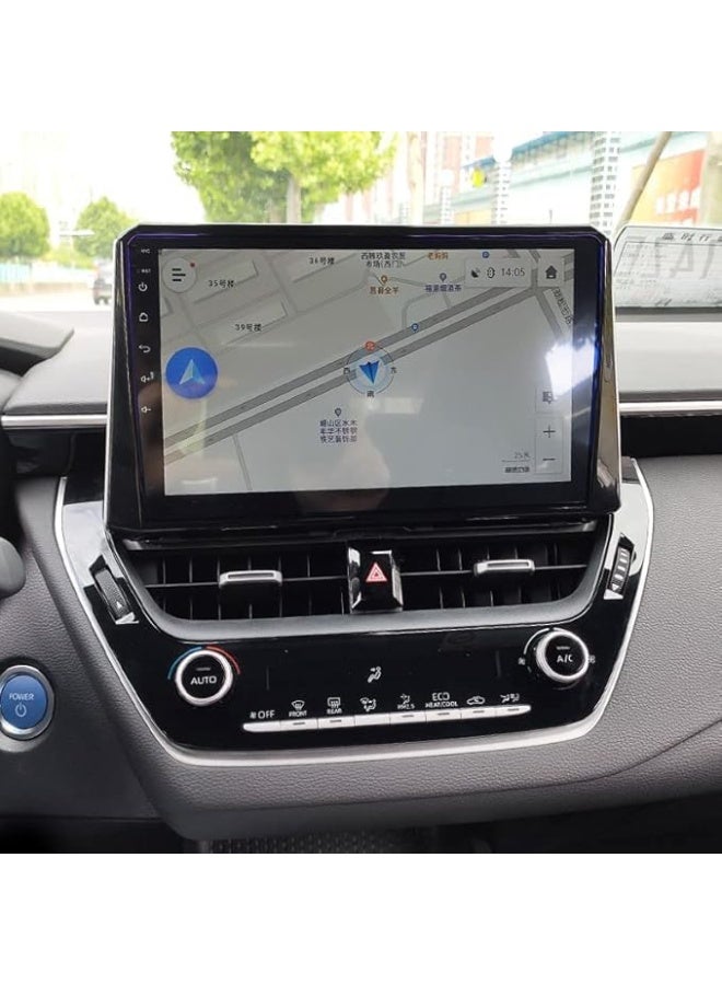 Android 14 for Toyota Corolla 2018 2019 2020 Car Radio Multimedia Video Player GPS Navigation Carplay Auto Stereo DSP Head Unit (Screen with all accessories frame, cables and tools) - Image 4
