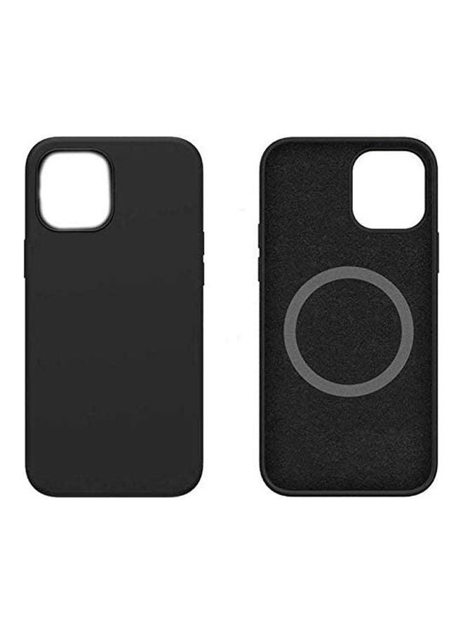 IAF Silicone Case Magsafe Cover Case For Apple Iphone 12 Pro Max Black