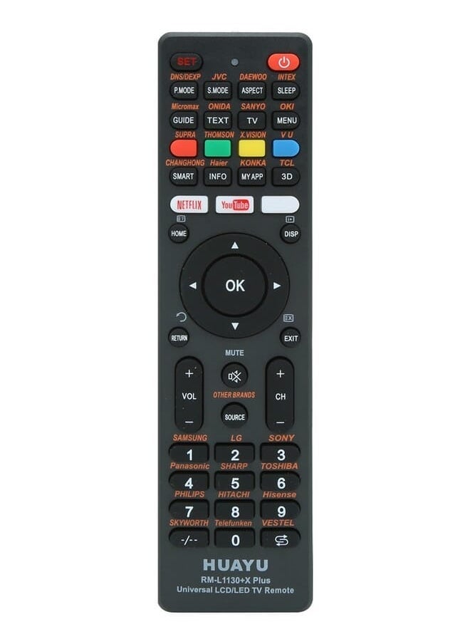 Huayu Universal Replacement Remote Control For Different Brand Lcd Led Tv - Image 2