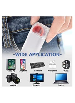 Dream Zone Upgrade Multifunctional 7 in 1 Electronic Cleaner Kit to Provide Superior Cleaning Performance for Your Mac iPad iPhone Computer and Airpods Charging Box Effectively Clean Your Electronics  - Image 2