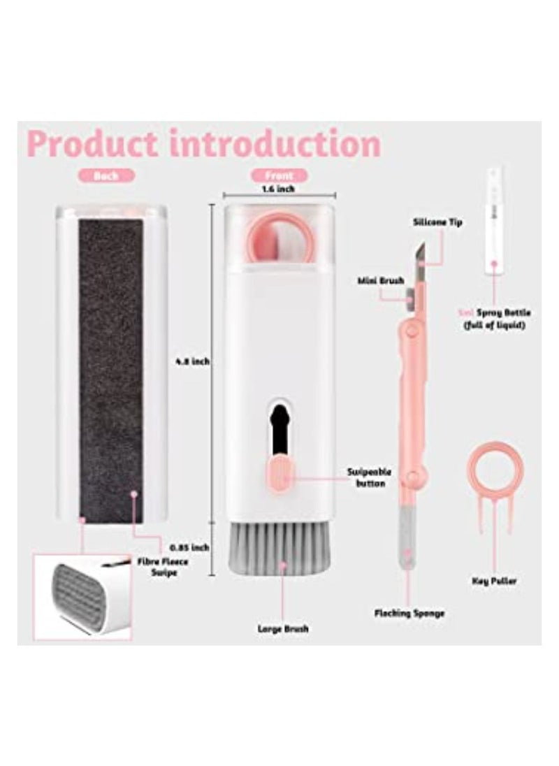 Dream Zone - Upgrade Multifunctional 7 in 1 Electronic Cleaner Kit to Provide Superior Cleaning Performance for Your Mac iPad iPhone Computer and Airpods Charging Box Effectively Clean Your Electronics - Image 1