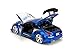 Jada Toys JDM Tuners 124 Scale DieCast 2003 Nissan 350Z Exedy Opening Doors Detailed Interior Rubber Tires Collectible for Ages 8Candy Blue - Image 3