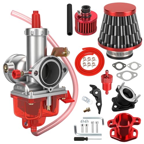 CILOYU 30mm PZ30 Carburetor Kit with Intake Manifold Replacement for Predator 420 301cc GX390 GX340 GX270 GX240 13HP 11HP Engine Mini Bike Go Kart Cart Parts - Image 1
