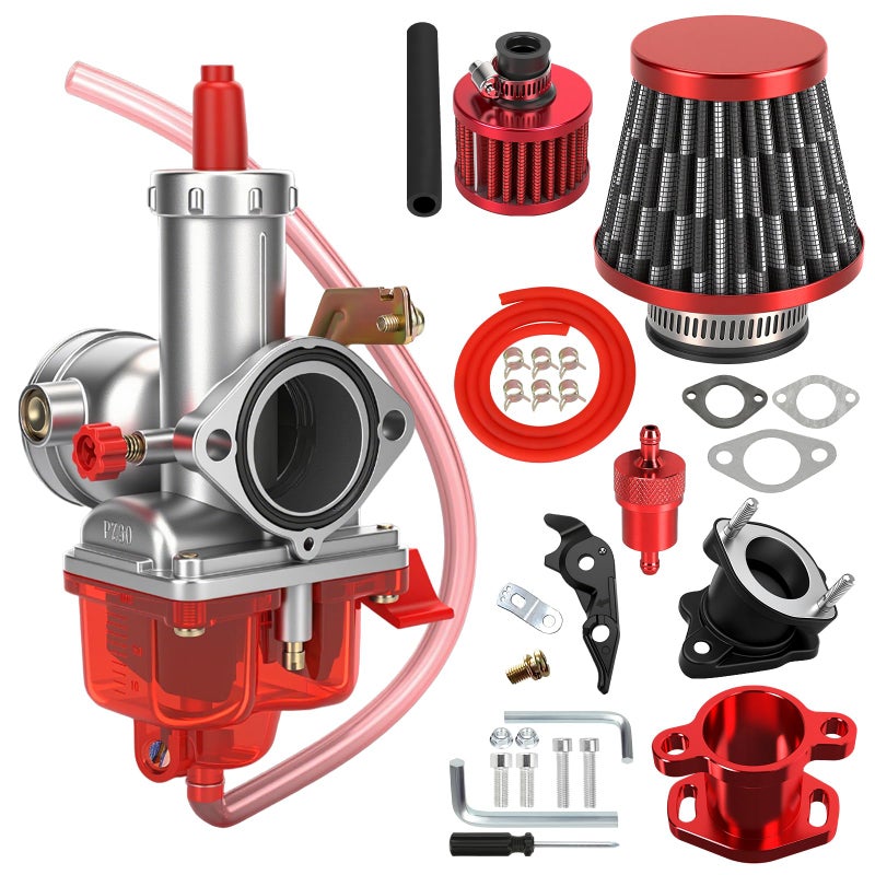 CILOYU 30mm PZ30 Carburetor Kit with Intake Manifold Replacement for Predator 420 301cc GX390 GX340 GX270 GX240 13HP 11HP Engine Mini Bike Go Kart Cart Parts - Image 2