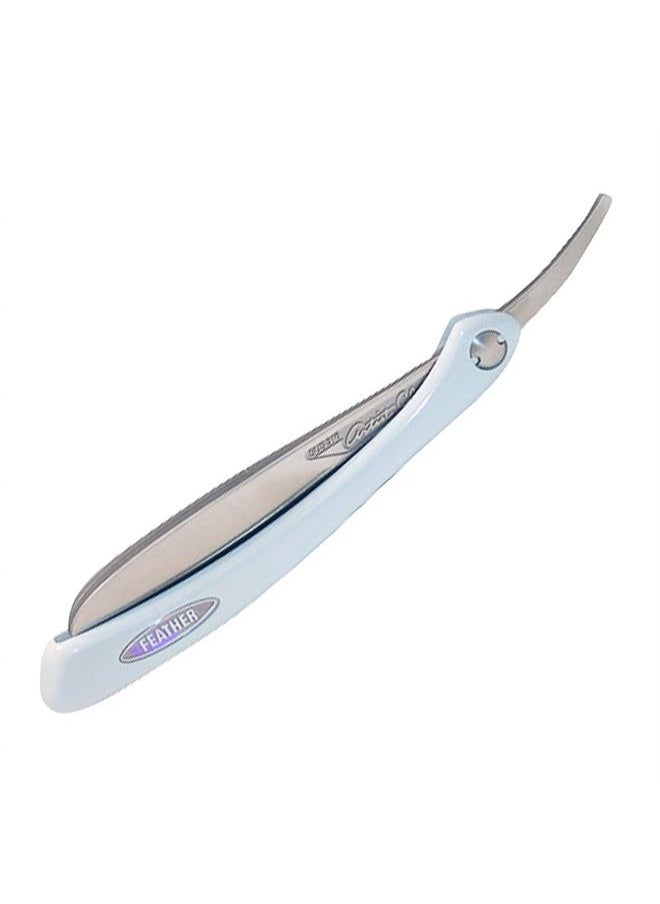 Feather DX Folding Pearl Handle Razor  - Image 1