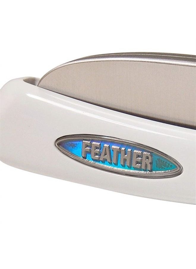 Feather DX Folding Pearl Handle Razor  - Image 4