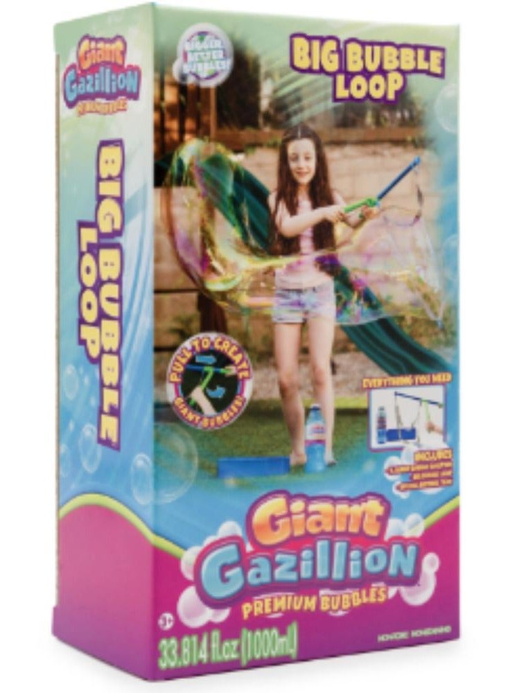 Gazillion فقاعات غازيلون الكبيرة | لعبة فقاعات للحفلات، اللعب في الهواء الطلق | هدية للأطفال والبالغين - Image 1