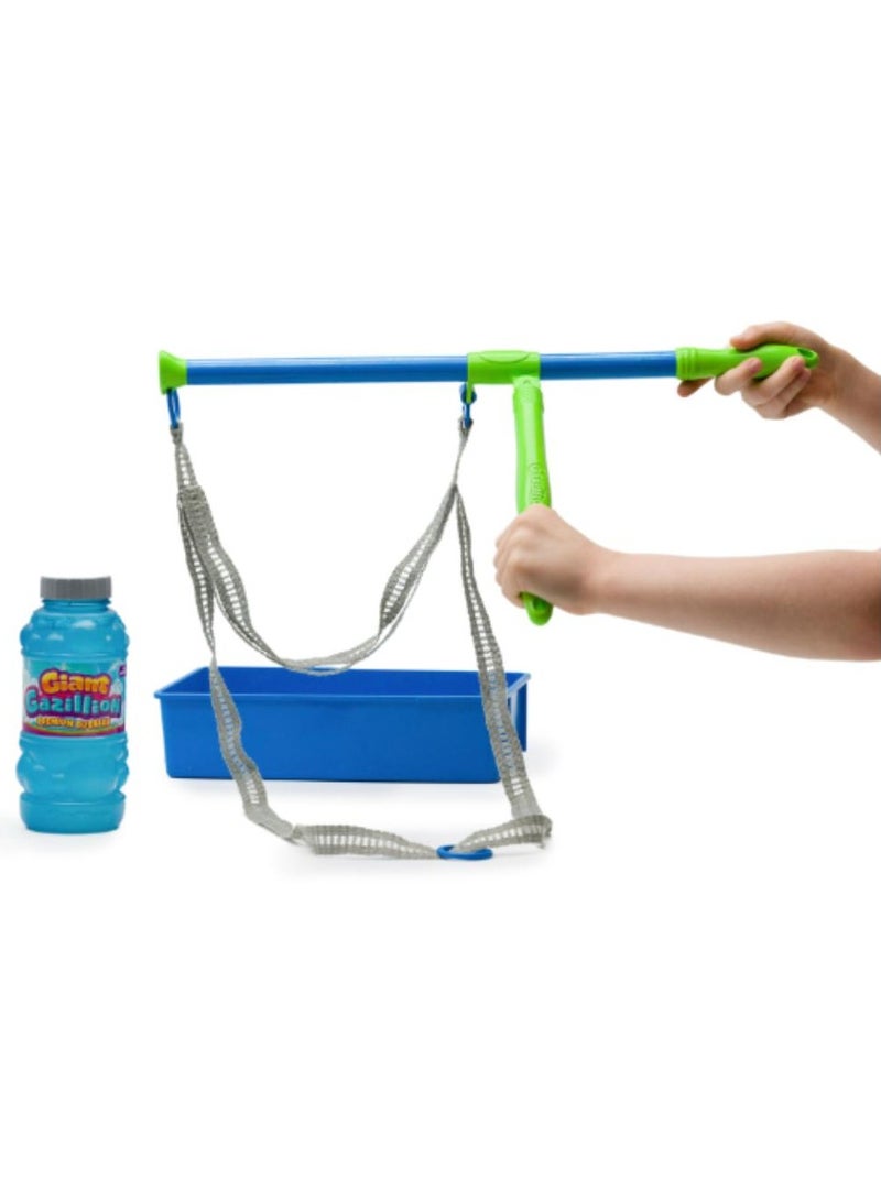 Gazillion فقاعات غازيلون الكبيرة | لعبة فقاعات للحفلات، اللعب في الهواء الطلق | هدية للأطفال والبالغين - Image 3