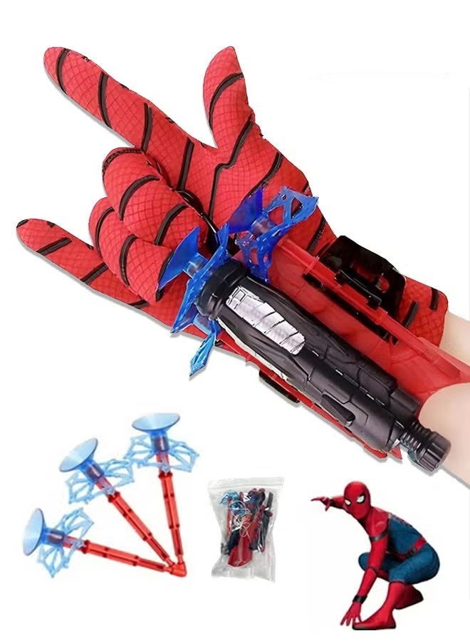 YJ Spider Web Shooter, Catapult Toys, Spiderman Peripherals, Wrist Firing GunSuperheroes Wrist Launcher Toy, Funny Children Educational Toys - Image 1