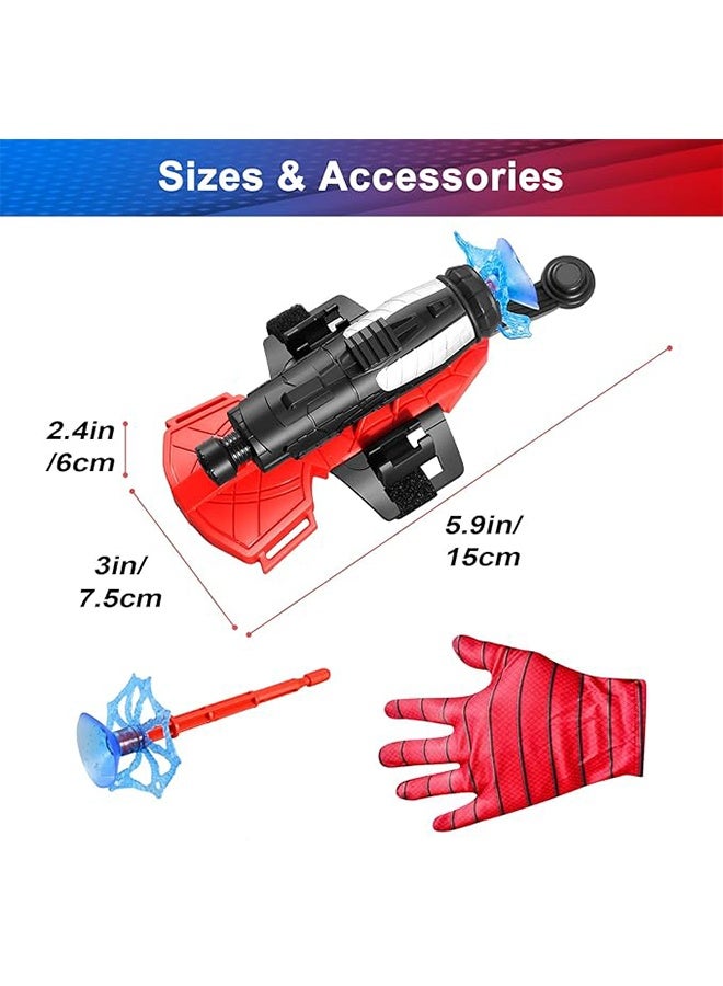 YJ Spider Web Shooter, Catapult Toys, Spiderman Peripherals, Wrist Firing GunSuperheroes Wrist Launcher Toy, Funny Children Educational Toys - Image 3
