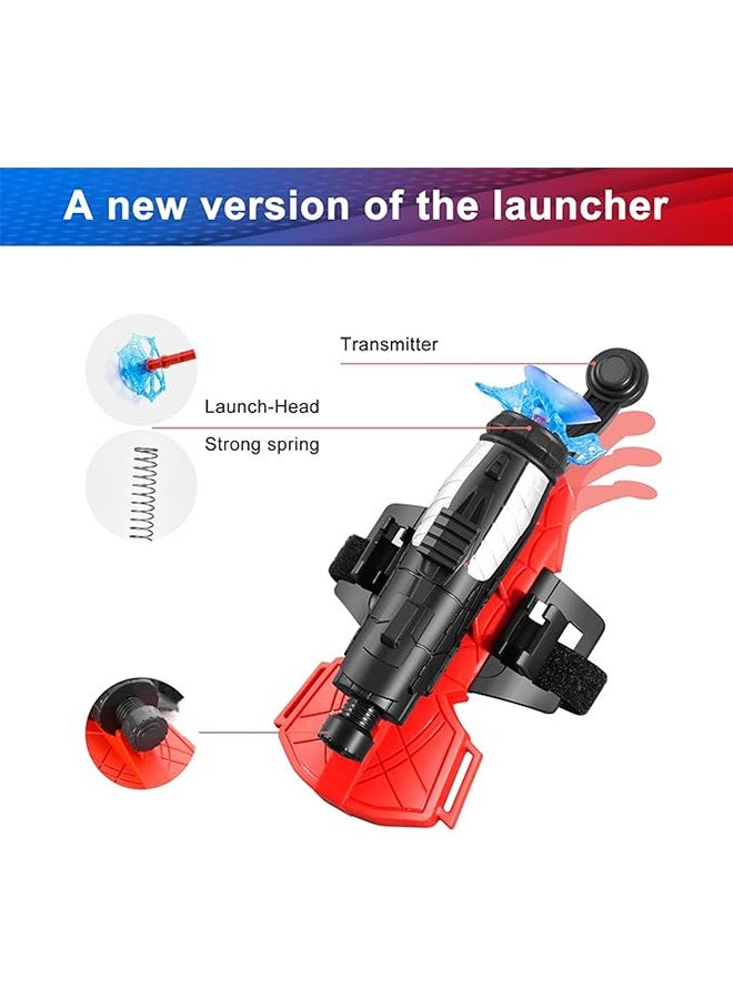YJ Spider Web Shooter, Catapult Toys, Spiderman Peripherals, Wrist Firing GunSuperheroes Wrist Launcher Toy, Funny Children Educational Toys - Image 4