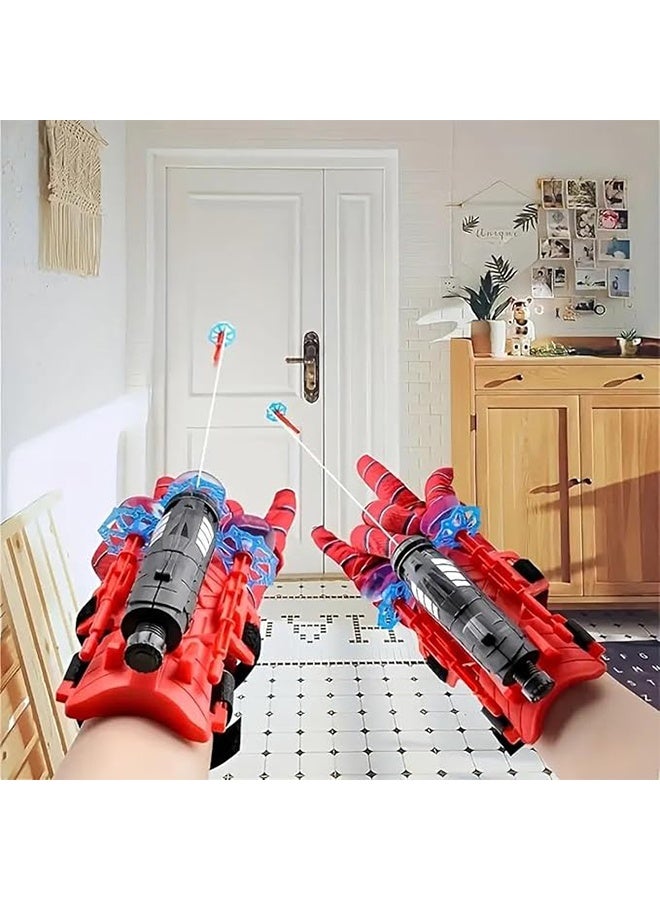 YJ Spider Web Shooter, Catapult Toys, Spiderman Peripherals, Wrist Firing GunSuperheroes Wrist Launcher Toy, Funny Children Educational Toys - Image 5