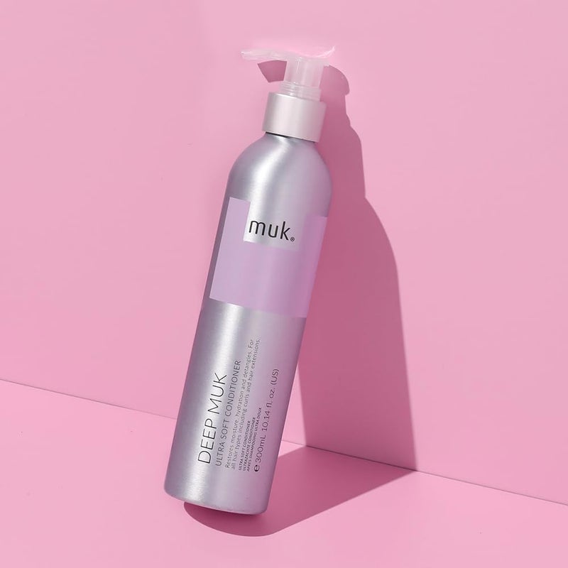 MUK. Haircare Deep Ultra Soft Conditioner - 300ML - Image 3