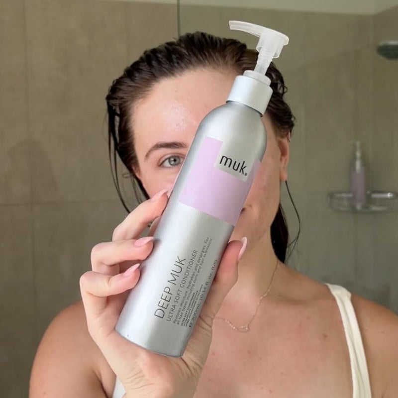 MUK. Haircare Deep Ultra Soft Conditioner - 300ML - Image 4