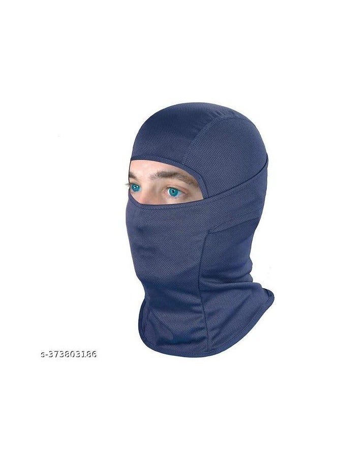 Healife Breathable Full Face Mask for Skiing, Motorcycle Riding, Running & UV Protection - Image 4