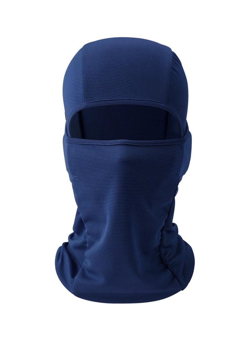 Healife Breathable Full Face Mask for Skiing, Motorcycle Riding, Running & UV Protection - Image 1