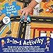 Peaceable Kingdom Puzzle and Play Construction Site 48Piece Puzzle Includes 3 Wooden Construction Vehicles Great for Home or Classroom Use for Kids Ages 3 Up - Image 4