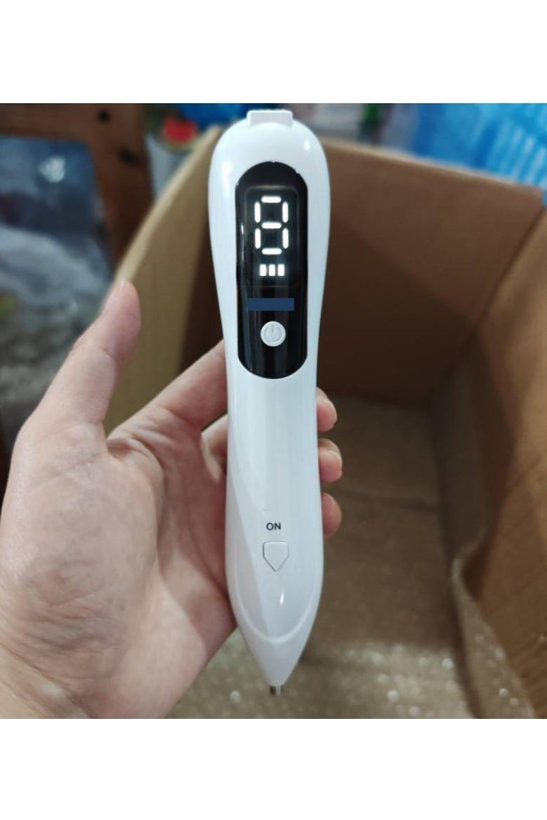 إم مياويان قلم ليزر لإزالة الشامات والبقع مع 9 مستويات – جهاز تجميل محمول مع شاشة LCD وبطارية قابلة للشحن - Image 4