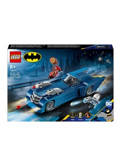 LEGO DC Batman with the Batmobile vs. Harley Quinn and Mr. Freeze, Car Toy, Super-Hero Vehicle Set, with 3 Minifigures, Birthday Gift for 8 Plus Year Old Boys and Girls 76274  - Image 2